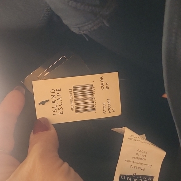 NWT Swim dress Macy's Island Escape - Picture 8 of 12